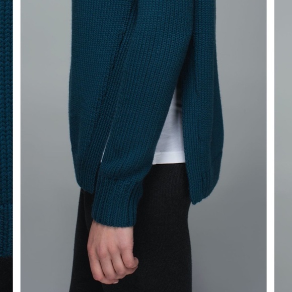 Lululemon Yin To You Sweater - Picture 2 of 7